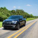 2017 Honda Ridgeline Black Edition