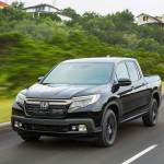 2017 Honda Ridgeline Black Edition