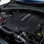2017 Jaguar F-Pace S supercharged 3.0-liter V-6 engine