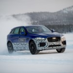 2017 Jaguar F-pace prototype