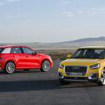 2017 Audi Q2 (Euro-spec)