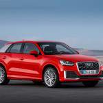 2017 Audi Q2 (Euro-spec)
