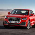 2017 Audi Q2 (Euro-spec)