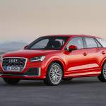 2017 Audi Q2 (Euro-spec)