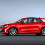 2017 Audi Q2 (Euro-spec)