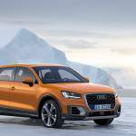 2017 Audi Q2 (Euro-spec)