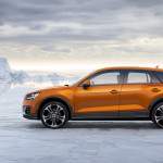 2017 Audi Q2 (Euro-spec)