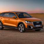 2017 Audi Q2 (Euro-spec)