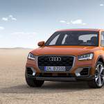 2017 Audi Q2 (Euro-spec)