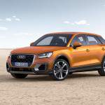 2017 Audi Q2 (Euro-spec)