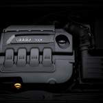 2017 Audi Q2 turbocharged 2.0-liter diesel engine