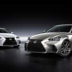 2017 Lexus IS300 and IS200t F Sport
