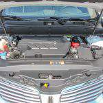 2016 Lincoln MKX turbocharged 2.7-liter V-6 engine