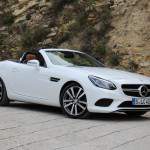 2017 Mercedes-Benz SLC300