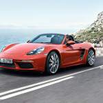 2017 Porsche 718 Boxster S
