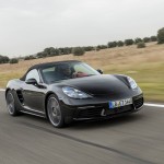 2017 Porsche 718 Boxster