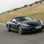 2017 Porsche 718 Boxster