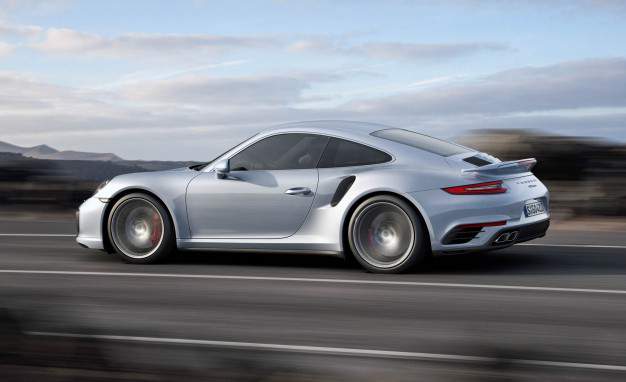 2017 Porsche 911 Turbo