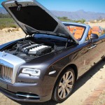 2016 Rolls-Royce Dawn twin-turbocharged 6.6-liter V-12 engine