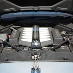 2016 Rolls-Royce Dawn twin-turbocharged 6.6-liter V-12 engine