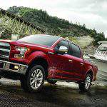 Tenth gear in the 10R80 transmission has an overdrive ratio of 0.636. Ninth is 0.689. That’s a drop of only eight percent, making for a nearly imperceptible 10-to-9 downshift when needed. While Norris promises that tenth gear is a genuinely useful gear in the F-150 and the transmission will stay in that gear over a wide range of highway conditions, the close ninth ratio helps when the truck is heavily loaded or towing a substantial amount. The transmission also offers “Tow/Haul” and “Sport” modes, which also usefully employ the ninth gear—almost as an alternative top gear. Eighth gear also is an overdrive, with a ratio of 0.854.