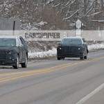 2018 Chevrolet Traverse (spy photo)