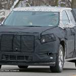 2018 Chevrolet Traverse (spy photo)