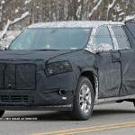 2018 Chevrolet Traverse (spy photo)