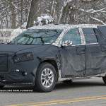 2018 Chevrolet Traverse (spy photo)