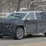2018 Chevrolet Traverse (spy photo)