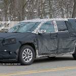 2018 Chevrolet Traverse (spy photo)