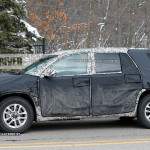 2018 Chevrolet Traverse (spy photo)