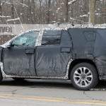 2018 Chevrolet Traverse (spy photo)