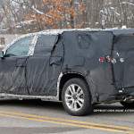 2018 Chevrolet Traverse (spy photo)