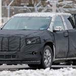 2018 Chevrolet Traverse (spy photo)