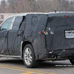 2018 Chevrolet Traverse (spy photo)