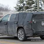 2018 Chevrolet Traverse (spy photo)