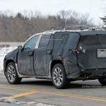 2018 Chevrolet Traverse (spy photo)