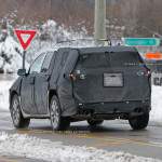 2018 Chevrolet Traverse (spy photo)