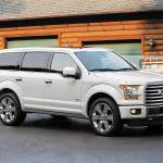 2018 Ford Expedition (artist's rendering)