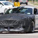 2018 Ford Mustang Shelby GT500 (spy photo)