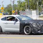 2018 Ford Mustang Shelby GT500 (spy photo)