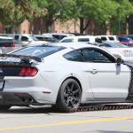 2018 Ford Mustang Shelby GT500 (spy photo)