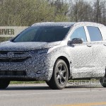 2018 Honda CR-V (spy photo)