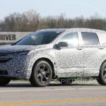 2018 Honda CR-V (spy photo)