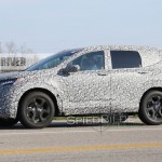 2018 Honda CR-V (spy photo)