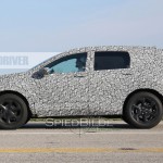 2018 Honda CR-V (spy photo)