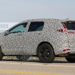 2018 Honda CR-V (spy photo)
