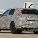 2018 Honda CR-V (spy photo)