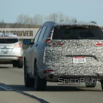 2018 Honda CR-V (spy photo)